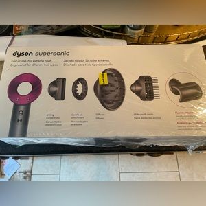New in box Dyson supersonic hair dryer.